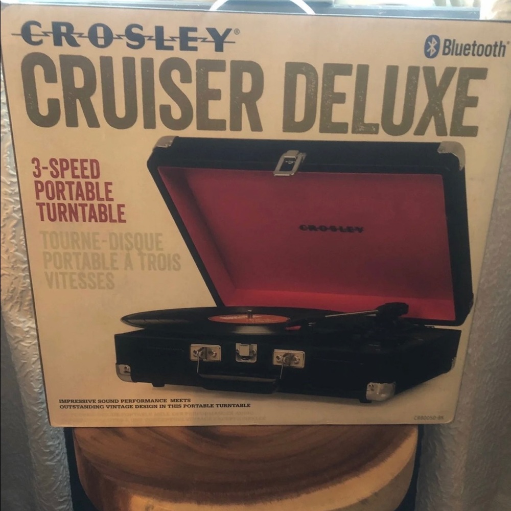 Crosley Cruiser Deluxe